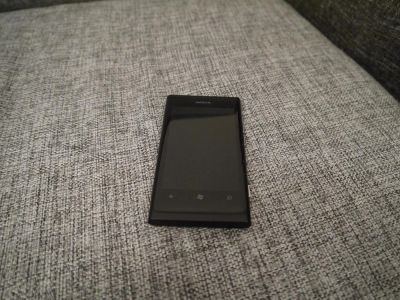 Лот: 3856073. Фото: 1. Продам Nokia Lumia 800 (Black... Смартфоны