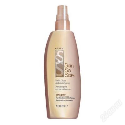 Лот: 884441. Фото: 1. avon спрей для тела с эффектом... Уход за телом