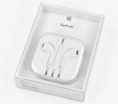 Лот: 8028978. Фото: 1. Гарнитура EarPods Apple оригинал. Красноярск