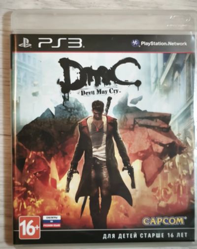 Лот: 25340569. Фото: 1. Игра ps3 DMC. Игры для консолей