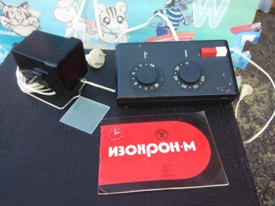 Лот: 13858791. Фото: 1. Электронное реле времени для фотопечати... Другое (фото, видеокамеры, оптика)