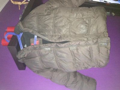 Лот: 3319652. Фото: 1. Пуховичок Zara. Верхняя одежда