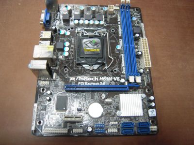 Лот: 12994928. Фото: 1. Материнская плата 1155 AsRock... Материнские платы