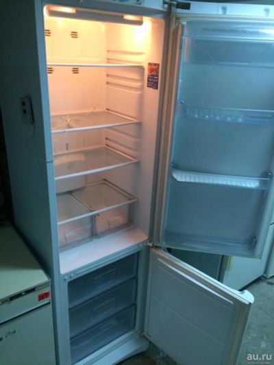 Лот: 8638185. Фото: 1. Б/у холодильник Индезит no frost... Холодильники, морозильные камеры