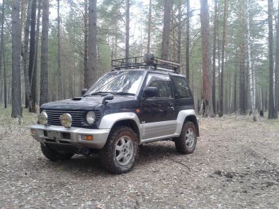 Лот: 17706848. Фото: 1. Mitsubishi Pajero Junior 1997... Автомобили