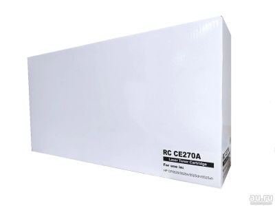 Лот: 18414789. Фото: 1. Картридж RC CE270A для HP CLJ-CP5520... Картриджи, расходные материалы