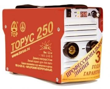 Лот: 9406476. Фото: 1. Сварочный инвертор ТОРУС 250 НАКС. Сварочные аппараты