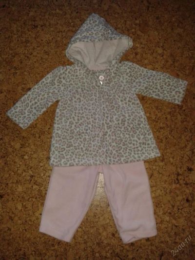 Лот: 5599211. Фото: 1. Комплект для девочки. Carters. Костюмы, пиджаки, комбинезоны
