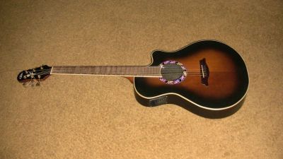 Лот: 6248666. Фото: 1. электроакустика Aria RMB-500... Гитары