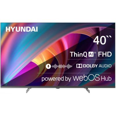 Лот: 25372920. Фото: 1. LED телевизор 40" Hyundai H-LED40BS5100. Телевизоры
