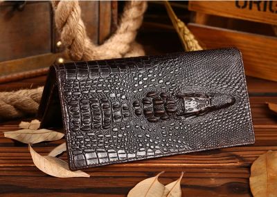 Лот: 7108600. Фото: 1. Стильное портмоне Wild Alligator. Бумажники, кошельки, портмоне