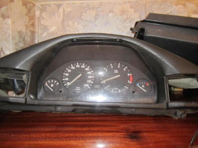 Лот: 7022366. Фото: 1. панель приборов bmw e34. Салон