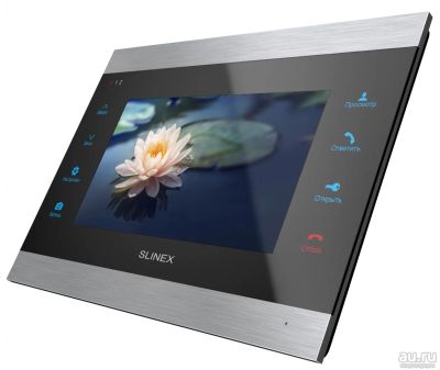 Лот: 16339465. Фото: 1. Видео домофон Slinex SL-07IP... Домофонные системы