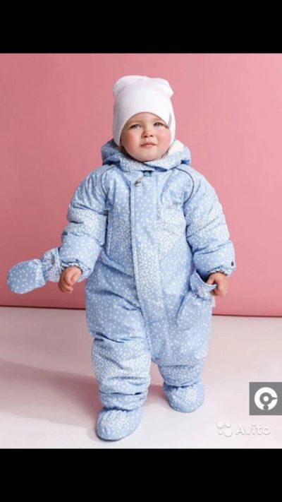 Лот: 12419932. Фото: 1. Зимний комбинезон Crokid. Костюмы, пиджаки, комбинезоны