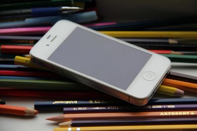 Лот: 10362770. Фото: 1. Apple iPhone 4S 16GB (белый... Смартфоны