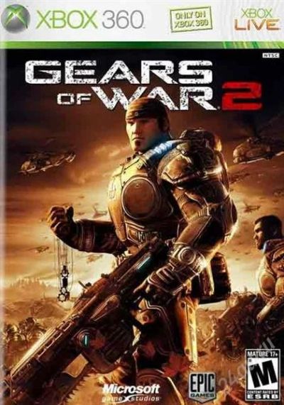 Лот: 938169. Фото: 1. Gears of War 2 (Xbox 360), лицензия. Игры для консолей