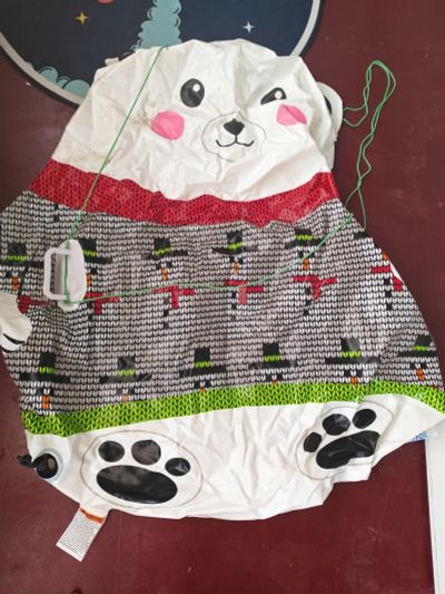 Лот: 25899426. Фото: 1. Большая плюшка для катания по... Другое (детский транспорт)