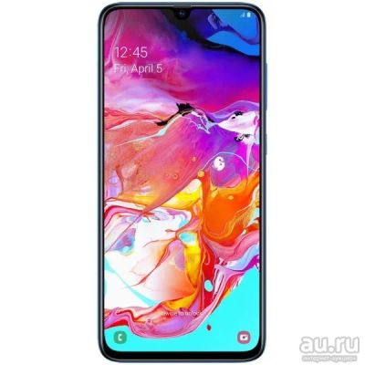 Лот: 13770728. Фото: 1. Смартфон Samsung Galaxy A70 (2019... Смартфоны