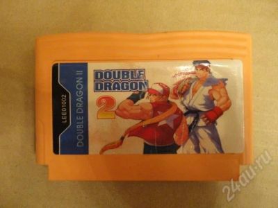 Лот: 314710. Фото: 1. Игра на ДЕнди DOUBLE DRAGON 2. Красноярск