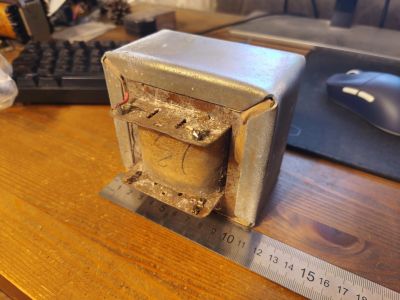 Лот: 25735512. Фото: 1. Трансформатор двухполярный. Трансформаторы, катушки
