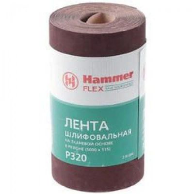 Лот: 17307491. Фото: 1. Шлиф-лента HAMMER FLEX 216-005... Расходные материалы, сменные насадки