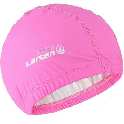 Лот: 22360452. Фото: 1. Шапочка плавательная Larsen Swim... Плавание