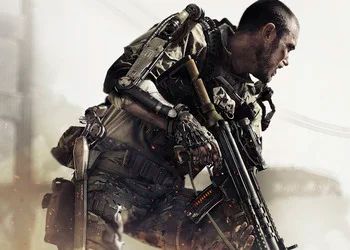 Лот: 4867820. Фото: 1. PS4-Call of duty advanced warfare... Игры для консолей