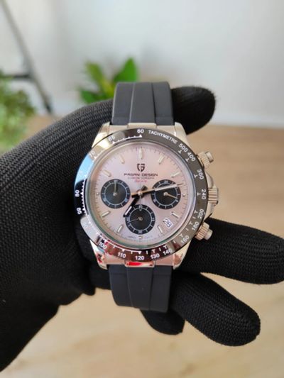 Лот: 18029195. Фото: 1. Часы Pagani Design 1644 silver... Оригинальные наручные часы