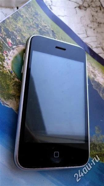 Лот: 2138925. Фото: 1. apple iphone 3g Оригинальный. Смартфоны