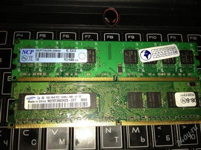 Лот: 2557403. Фото: 1. DDR2 1Gb PC2-6400 4шт. (цена за... Оперативная память