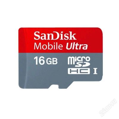 Лот: 2364260. Фото: 1. карта памяти microsdhc 16 gb. Карты памяти