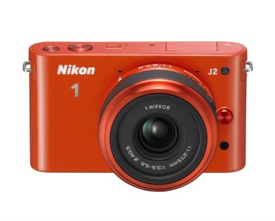Лот: 3798897. Фото: 1. Цифр.фотоаппарат Nikon 1J2 11-27... Цифровые компактные