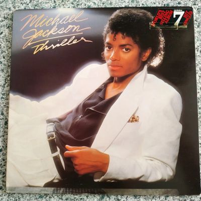 Лот: 21255352. Фото: 1. LP ● Michael Jackson ● Thriller... Аудиозаписи