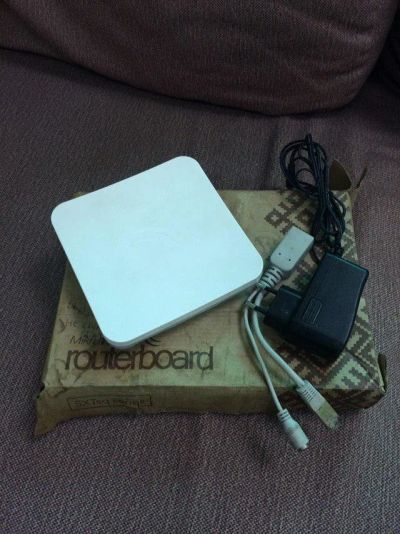 Лот: 14070318. Фото: 1. Wi-Fi мост MikroTik SXTsq Lite5... Маршрутизаторы (роутеры)