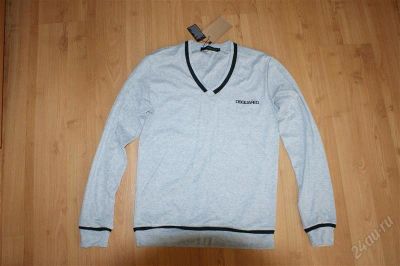 Лот: 740025. Фото: 1. мужской пуловер-лонгслив dsquared... Свитеры, толстовки, худи