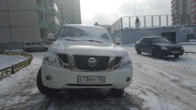 Лот: 6950730. Фото: 1. Nissan Patrol 2010 г.в., возможен... Автомобили