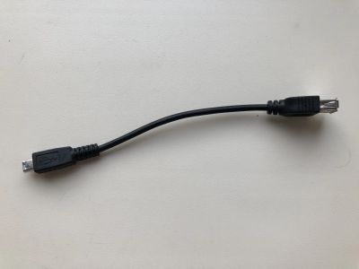 Лот: 19954054. Фото: 1. Переходник USB A (мама) - microUSB... Шлейфы, кабели, переходники