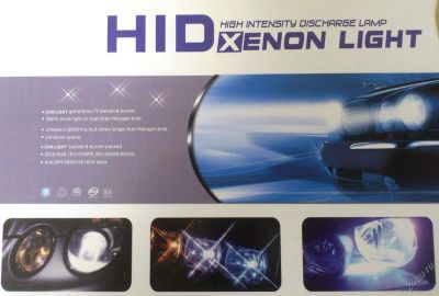 Лот: 3525549. Фото: 1. Новый комплект Би Ксенона H4 6000K. Детали тюнинга