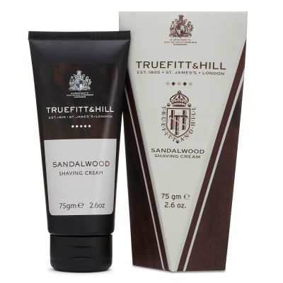 Лот: 23727523. Фото: 1. Truefitt Сандалвуд Крем для бритья... Лекарства