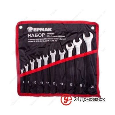 Лот: 11000842. Фото: 1. Набор ключей ЕРМАК 736-083. Наборы инструмента