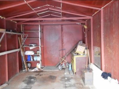 Лот: 10477490. Фото: 1. Продам металлический гараж. Гаражи, парковочные места