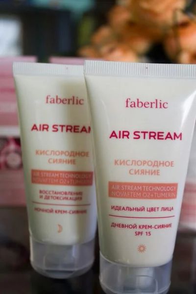 Лот: 8516872. Фото: 1. Ночной крем-сияние серии Air Stream... Уход за лицом 