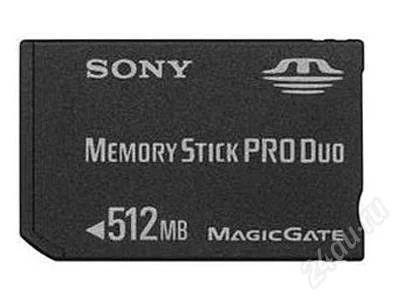 Лот: 86569. Фото: 1. Sony Memory Stick Pro Duo 512... Карты памяти