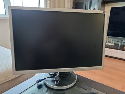 Лот: 23455493. Фото: 1. Монитор 22" Samsung 225BW (DVI... ЖК-мониторы
