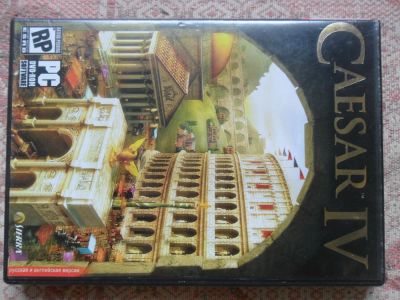 Лот: 6182329. Фото: 1. диск PC DVD Caesar 4. Игры для ПК