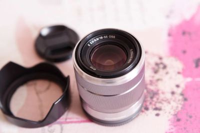 Лот: 15812650. Фото: 1. Объектив Sony E 18-55mm F3.5-5... Объективы