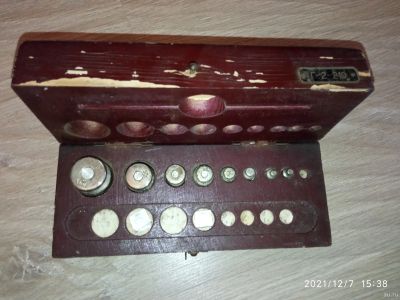 Лот: 18496963. Фото: 1. Эталонные гири г2 210. Кухонные аксессуары