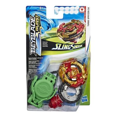 Лот: 15951121. Фото: 1. Волчок BeyBlade Слингшок Спрайзен... Другое (игрушки)