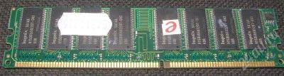 Лот: 419943. Фото: 1. Память Hynix PC3200 512 Mb. Оперативная память