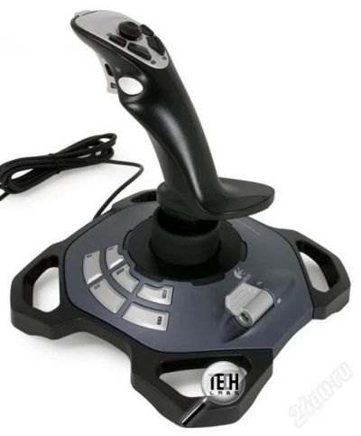 Лот: 2447938. Фото: 1. джойстик Logitech Force 3D Pro. Рули, джойстики